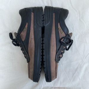 MEPHISTO Leather Shoes Size 9.5 Vintage